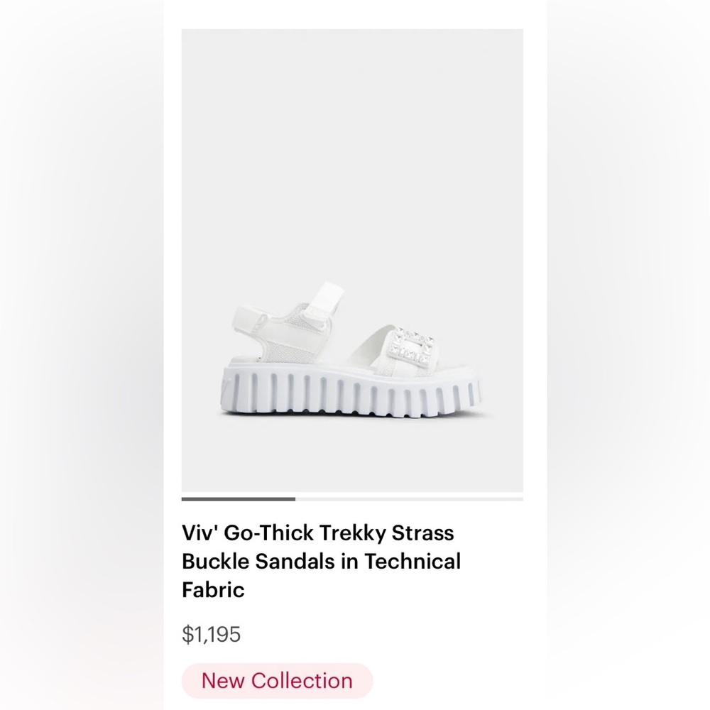 *ROGER VIVIER’S Summer 2024 Sandal*